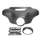 HR3 Charcoal Denim Outer Batwing Fairing Cowl Upper 2017 STREET GLIDE SPECIAL(FLHXS)