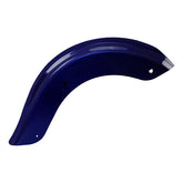 HR3 Zephyr Blue / Black Sunglo Motorcycle Rear Fender Mudguard For Harley 2014-2023 FLHX FLHXS, 2015-2023 FLTRX FLTRXS