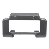 HR3 Charcoal Denim Harley Oil Cooler Cover For Harley Touring Models 09-16