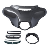 HR3 Industrial Gray Outer Batwing Fairing Cowl Upper