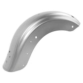 HR3 Brilliant Silver Pearl Motorcycle Mudguard CVO STYLE REAR FENDER FOR Harley Touring 2014-2023