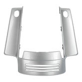 HR3 Brilliant Silver Pearl 2015SGS Rear Fender Filler Panel For Harley 2014-2023 FLHX FLHXS, 2015-2023 FLTRX FLTRXS