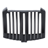 HR3 Gold / Black Geometric Shape Fade Harley Oil Cooler Cover For Harley Touring 2017-2023