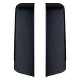 HR3 Gold / Black Geometric Shape Fade Saddlebag Filler Strips For Harley Touring Models 14-24