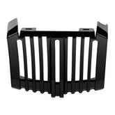 HR3 Black Earth & Vivid Black Harley Oil Cooler Cover For Harley Touring 2017-2023