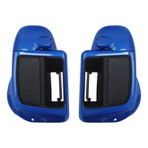 HR3 Mako Shark Fade Vented Lower Fairing Kit For Harley Touring models 2014-2024