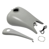 C.C. RIDER 6.6 Gallon PYO/Bagger Nation Stretched Gas Tank Unpainted Fit For Harley Touring 2008-2024