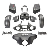 HR3 Charcoal Denim Complete Body Fairing Kit For Harley Street Glide Special FLHXS 14-23