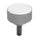 CUSTOM CHROME Motorcycle Seat Bolt Screw Fit For Harley Sportster Dyna Softail Touring