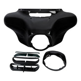 HR3 Dark Slate Candy / Arctic Black Outer Batwing Fairing Cowl Upper 2017 CVO Street Glide(FLHXSE)