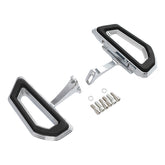 CUSTOM CHROME Empire Rear Passenger Floorboard Bracket Kit Fit For Harley Touring '86-24
