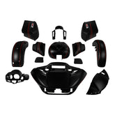 HR3 Black Denim 2015S Complete Body Fairing Kit For Harley Road Glide Special FLTRXS 15-23