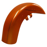 HR3 Amber Whiskey Motorcycle 18" Wide Tire Front Mudguard Fender For Harley Touring Models 2014-2023