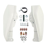 HR3 Bonneville Salt Denim Mid-Frame Air Deflectors For Harley Touring and Trike Models 09-24