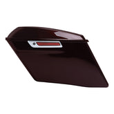 HR3 Twisted Cherry CVO Stretched Saddlebags For 14-23 Harley Touring