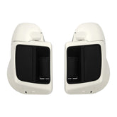 HR3 Bonneville Salt Denim Vented Lower Fairing Kit For Harley Touring models 2014-2024