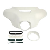 HR3 Bonneville Salt Denim Outer Batwing Fairing Cowl Upper 2018 STREET GLIDE SPECIAL( FLHXS )