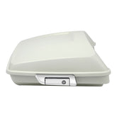 HR3 Bonneville Salt Denim 5.5" Razor Style Touring Trunk Luggage For 14-24 Touring