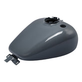 HR3 Gunship Gray CVO Fuel Gas Tank For 2008-2023 Harley Touring CVO Models