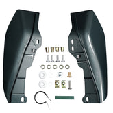 HR3 Spruce Mid-Frame Air Deflectors For Harley Touring and Trike Models 09-24
