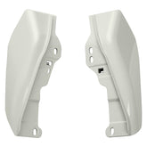 HR3 Bonneville Salt Pearl Mid-Frame Air Deflectors For Harley Touring and Trike Models 09-24