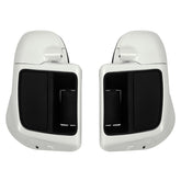 HR3 Bonneville Salt Pearl Vented Lower Fairing Kit For Harley Touring models 2014-2024