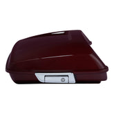 HR3 Billiard-Burgundy 5.5" Razor Style Touring Trunk Luggage For 14-24 Touring