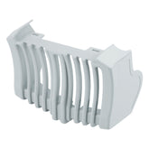 HR3 Apple Green / White Gray Harley Oil Cooler Cover For Harley Touring 2017-2023