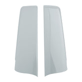 HR3 Apple Green / White Gray Saddlebag Filler Strips For Harley Touring Models 14-24