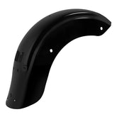 HR3 Vivid Black Motorcycle Rear Fender Mudguard For Harley Touring 09-13