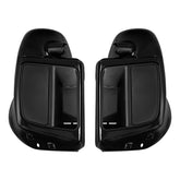 HR3 Black Quartz Vented Lower Fairing Kit For Harley Touring models 2014-2024