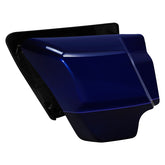 HR3 Zephyr Blue / Black Sunglo Side Covers 2020 STREET GLIDE SPECIAL ?FLHXS ?