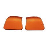 HR3 Scorched Orange / Black Denim Inner Fairing Glove Box Doors Cover 2019 ROAD GLIDE SPECIAL(FLTRXS )
