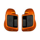 HR3 Scorched Orange / Black Denim Vented Lower Fairing Kit For Harley Touring models 2014-2024