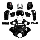 HR3 Vivid Black 2015S Complete Body Fairing Kit For Harley Street Glide Special FLHXS 14-23