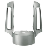 HR3 Brilliant Silver Pearl CVO STYLE Rear Fender Filler Panel FOR Harley Touring 2014-2023