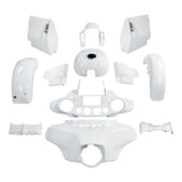 HR3 Stone Washed White Pearl Street Glide Special Fairing Kit