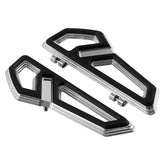 CUSTOM CHROME Empire Front Rider Driver Footboard FloorBoard Fit For Harley Touring Softail