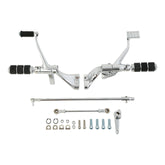 Custom Chrome Forward Controls Pegs Levers Linkage Fit For Harley Sportster XL 14-22