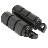 Santee Passenger Highway Footpeg Footrest Gloss Black Chrome Fit For Harley Touring Sportster Dyna