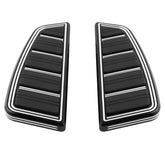 Tour Ease Rear Passenger Footboard Floorboard Chrome Gloss Black Fit For Harley Touring Softail