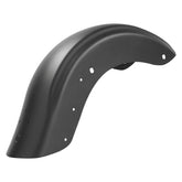 HR3 Industrial Gray Denim Motorcycle Mudguard CVO STYLE REAR FENDER FOR Harley Touring 2014-2023