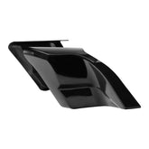 HR3 Vivid Black CVO Stretched Side Covers STREET GLIDE SPECIAL 2015-2020 (FLHXS)
