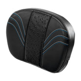 C.C. RIDER Passenger Backrest Sissy Bar Backrest For Harley Touring CVO Road Glide Street Glide Road King Electra Glide