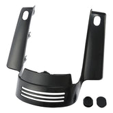 Custom Chrome Rear Fender Filler Panel Unpainted Fit For Harley Touring Road Street Glide 09+