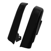 Custom Chrome Saddlebag Filler Strips Unpainted Fit For Harley Touring Road King Glide 2014-up