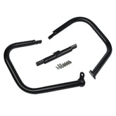 Custom Chrome 1-1/4"Engine Guard Crash Highway Bar Matte Black Fits For Harley Touring Trike 2008-2024