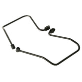 Custom Chrome Saddlebag Brackets Supports Matte Black Chrome Fit For Harley Dyna FXD/B/C/L 2006-2013