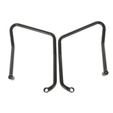 Custom Chrome 1/2"Saddlebag Bracket Supports Matte Black Chrome Fit For Harley Sportster XL 2004-2016 Satin Black