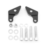 Custom Chrome 1" Rear Shock Lowering Kit Aluminum Fit Black Anodized Chrome For Harley VRSC V-ROD Models 02-17